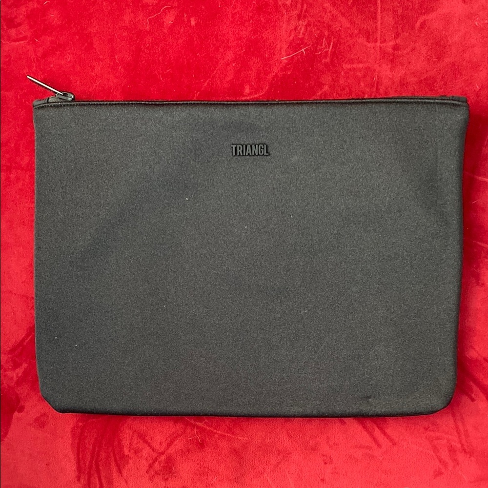 Triangl Swimwear Charcoal Laptop Bag
